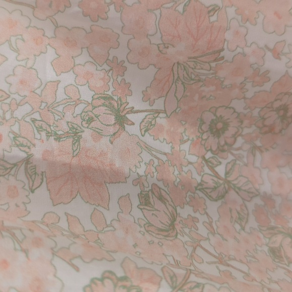 Maje Rebelia Floral Cotton Shirt Dress In Pink Flower - Picture 7 of 8